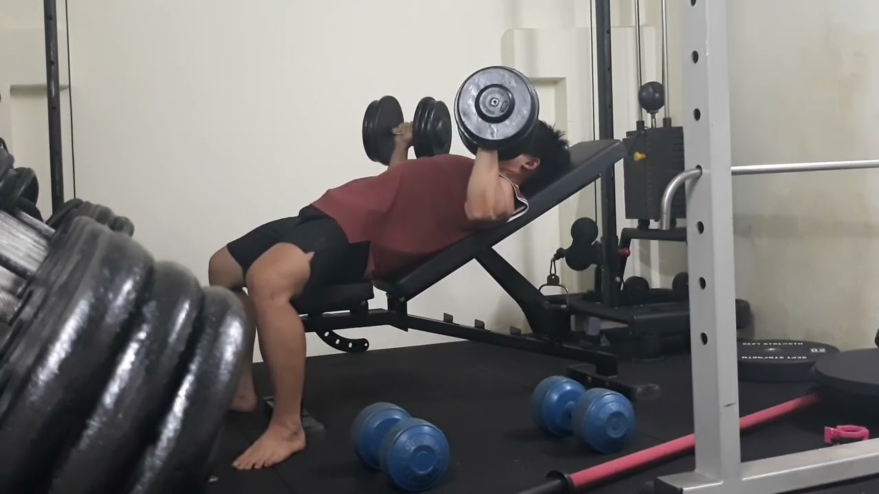 Vẫn chưa thể tập Dip, buổi tập ngực nhanh gọn 