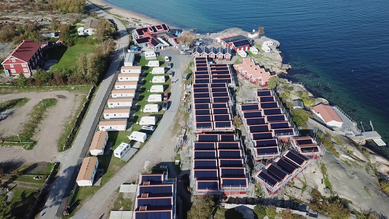Solenergi p&aring; Ramsvik Stugby & Camping