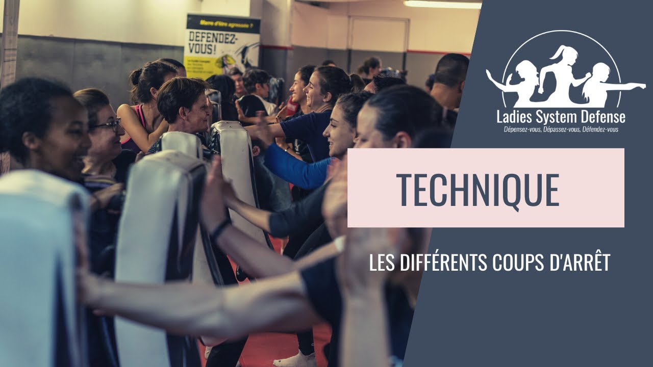 🎬SELF-DEFENSE FEMININE: LES DIFFERENTS COUPS D'ARRÊT🎬