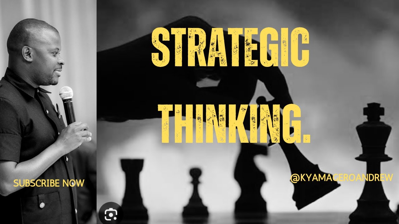 Art of Strategic Thinking. #StrategicThinking #PersonalDevelopment #LeadershipSkills