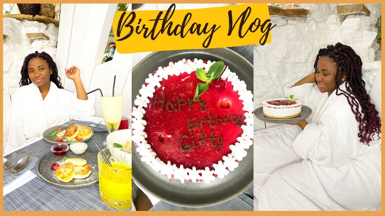 Birthday Weekend Getaway To A Luxurious Hotel In Ukraine| Higina Spa, Truskavets| Yaa Dodouwa