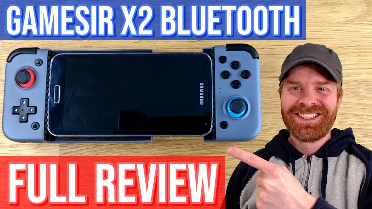 GameSir X2 Bluetooth Mobile Gamepad Unbox/Test/Review: Controller for smartphones (Android / iOS)
