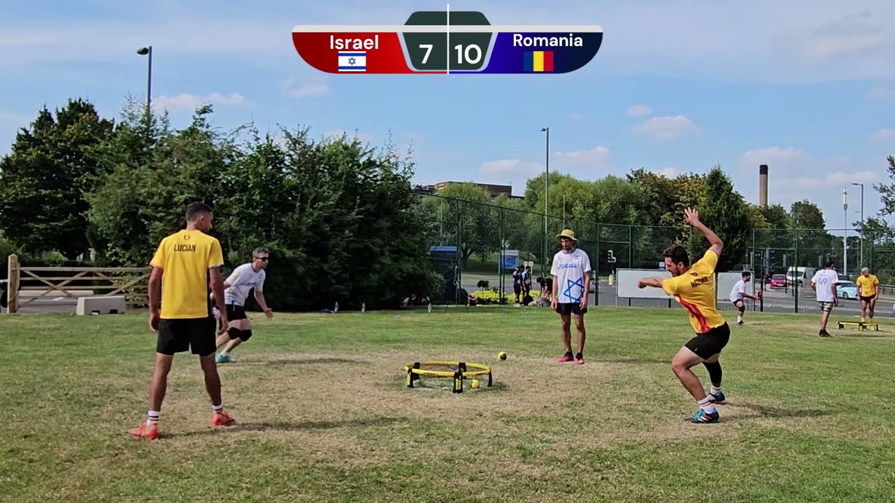 Worlds 2024 - Israel vs Romania (Squads) 2