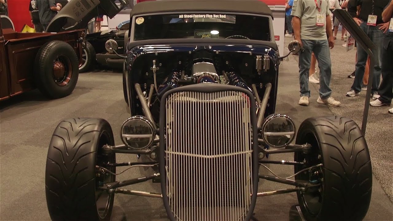 SEMA 2017: Factory Five Racing LS3-Powered '33 Hot Rod