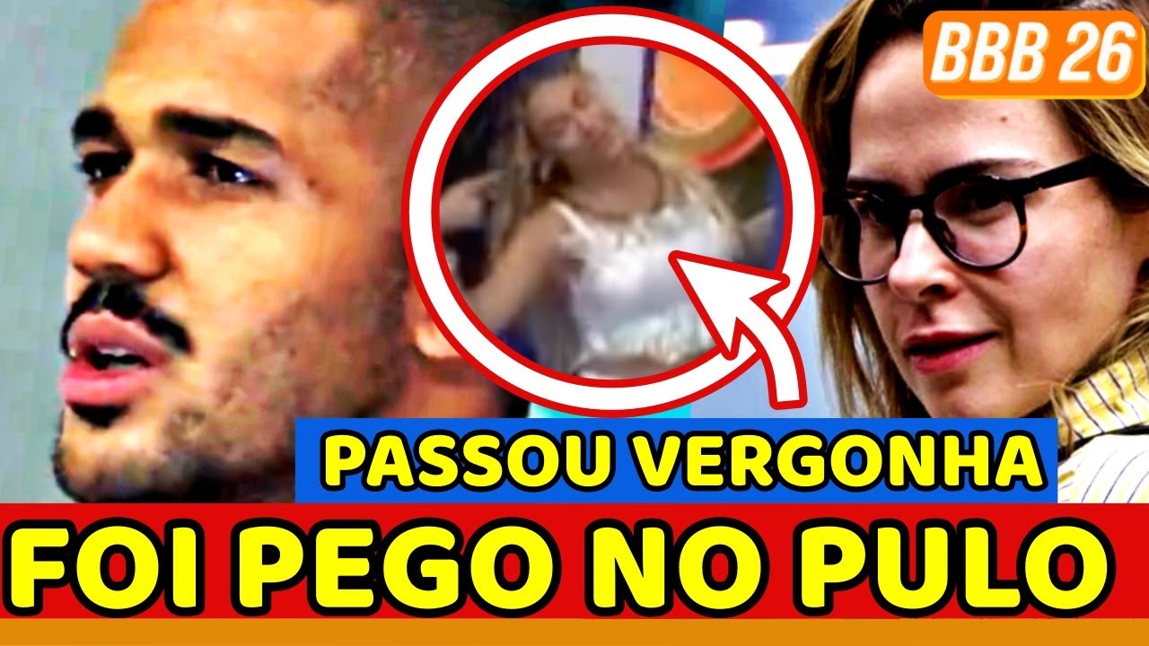 🚨BBB26: Matheus É PEGO NO PULO; Ana Paula ARMA NO ALMOÇO DO ANJO; Sarah PASSA VERGONHA | AO VIVO BBB