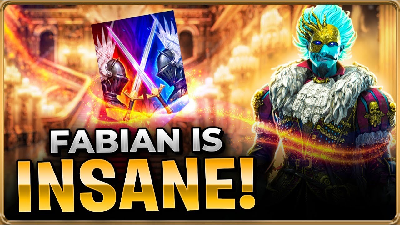 He is BUSTED On This BUILD!! Lord Entertainer Fabian Raid: Shadow Legends