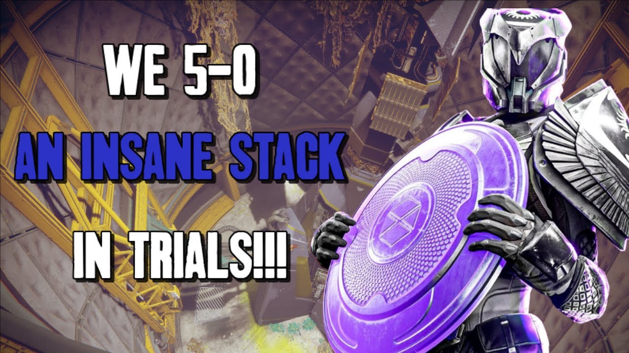 INSANE STACK VS STACK IN TRIALS