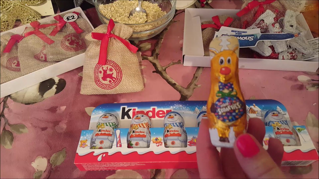 Mini Hessian Bag Ideas - Inc magical Reindeer Food for Christmas eve