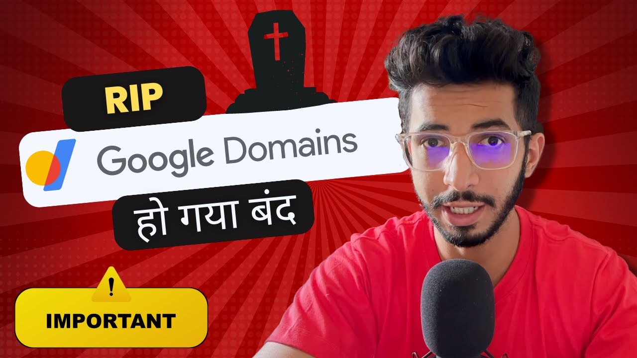 RIP Google Domains 🙏