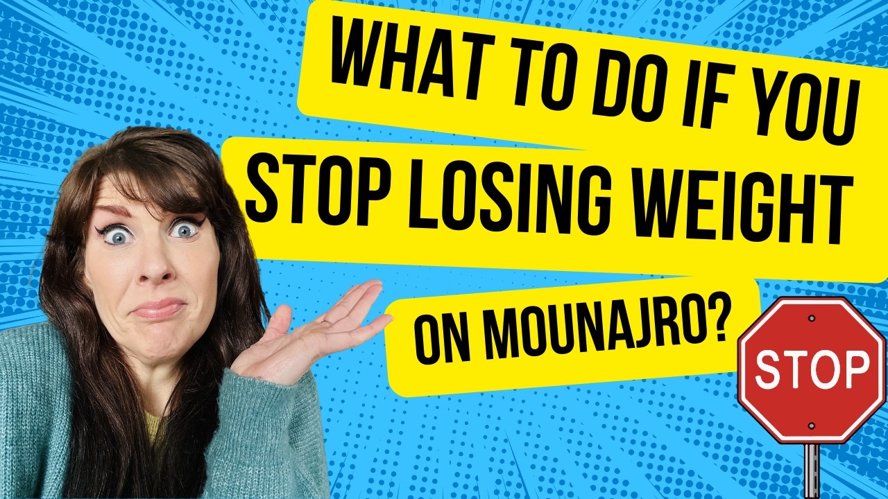 What to do if you stop losing weight on Mounjaro ?