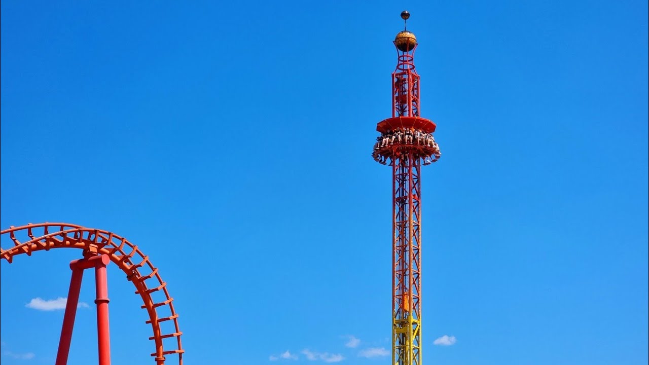 Energylandia / Zator - Tsunami Drop by ZeTu GoPro Hero 7 Black