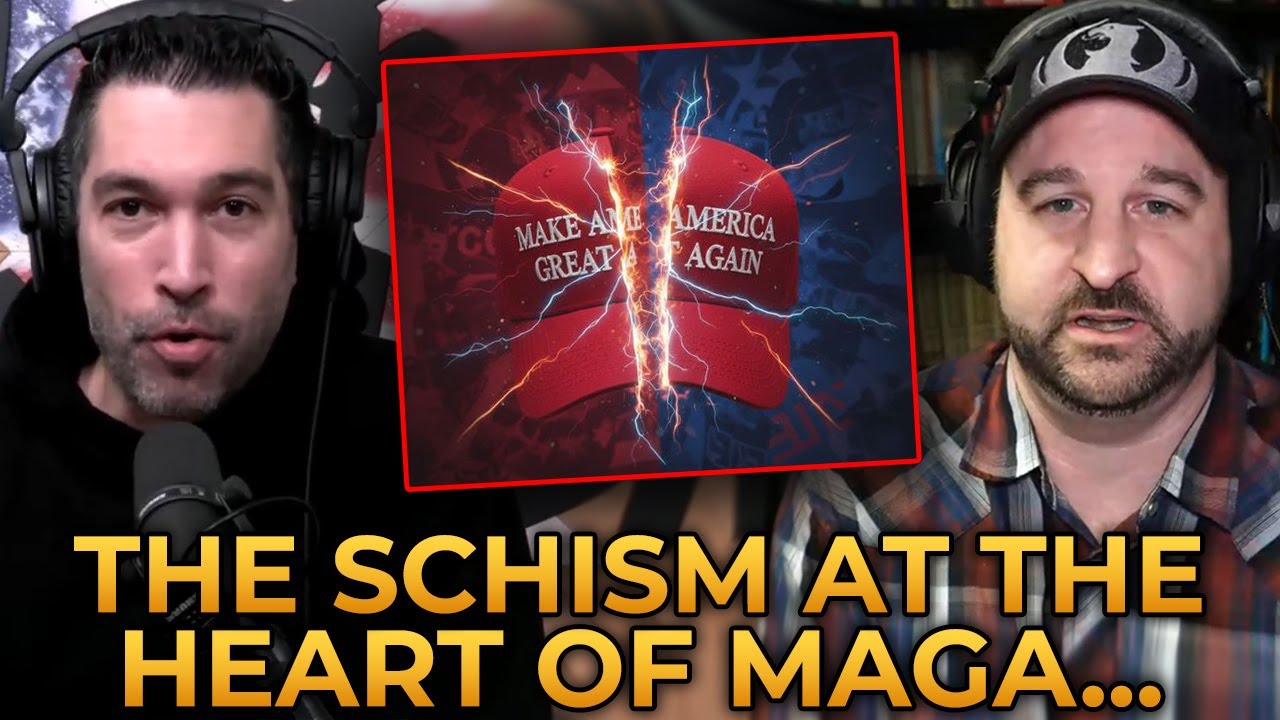 Dave Smith REVEALS What the MAGA Civil War Is Really All About