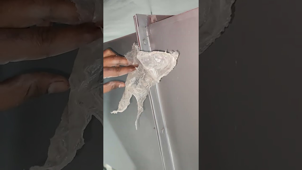 Sector 27 duct leakage test by plastic 