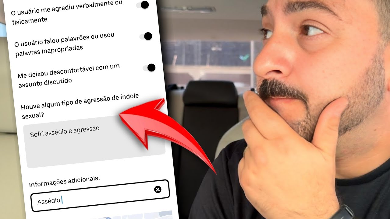 🚨 Como REPORTAR PASSAGEIRO DA UBER RÁPIDO e SE DEFENDER DE FALSAS ACUSAÇÕES
