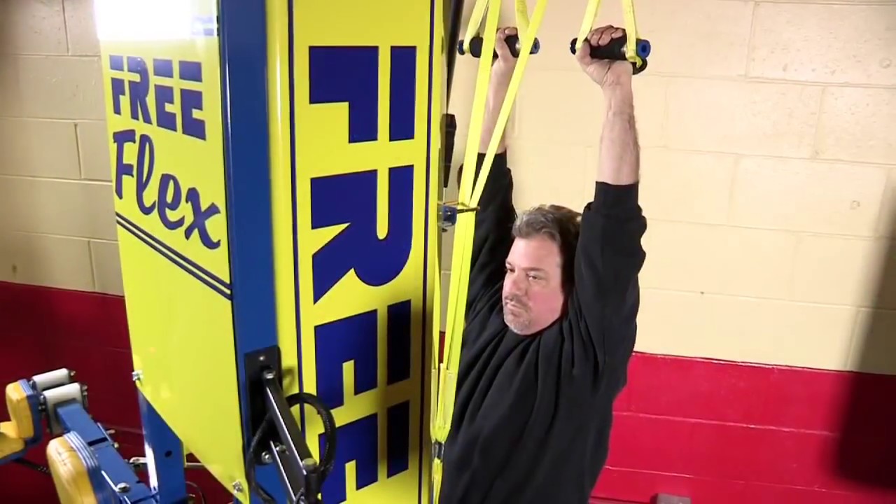Breakthrough in Fitness Technology - Free Flex Auto Stretcher