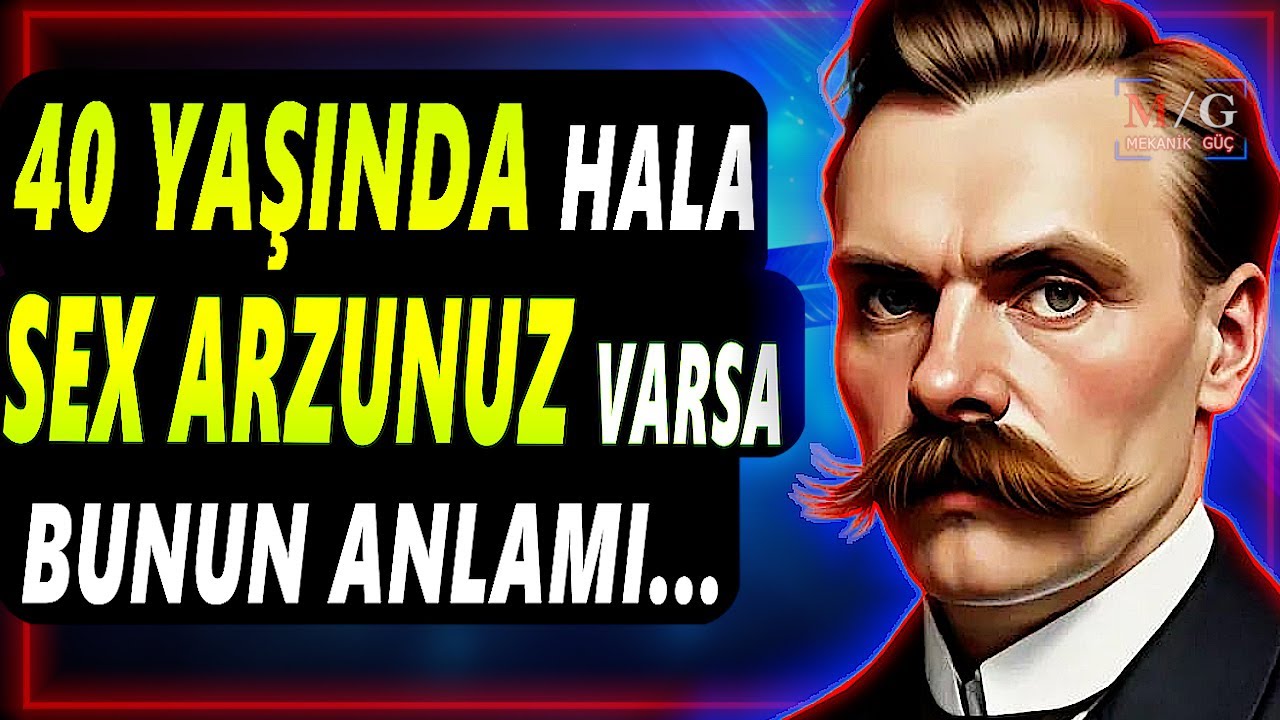 Kalıpları Yıkan Filozof Friedrich Nietzsche'den Ufkunuzu A&ccedil;acak Şok Edici S&ouml;zler! Akıl Dolu S&ouml;zler