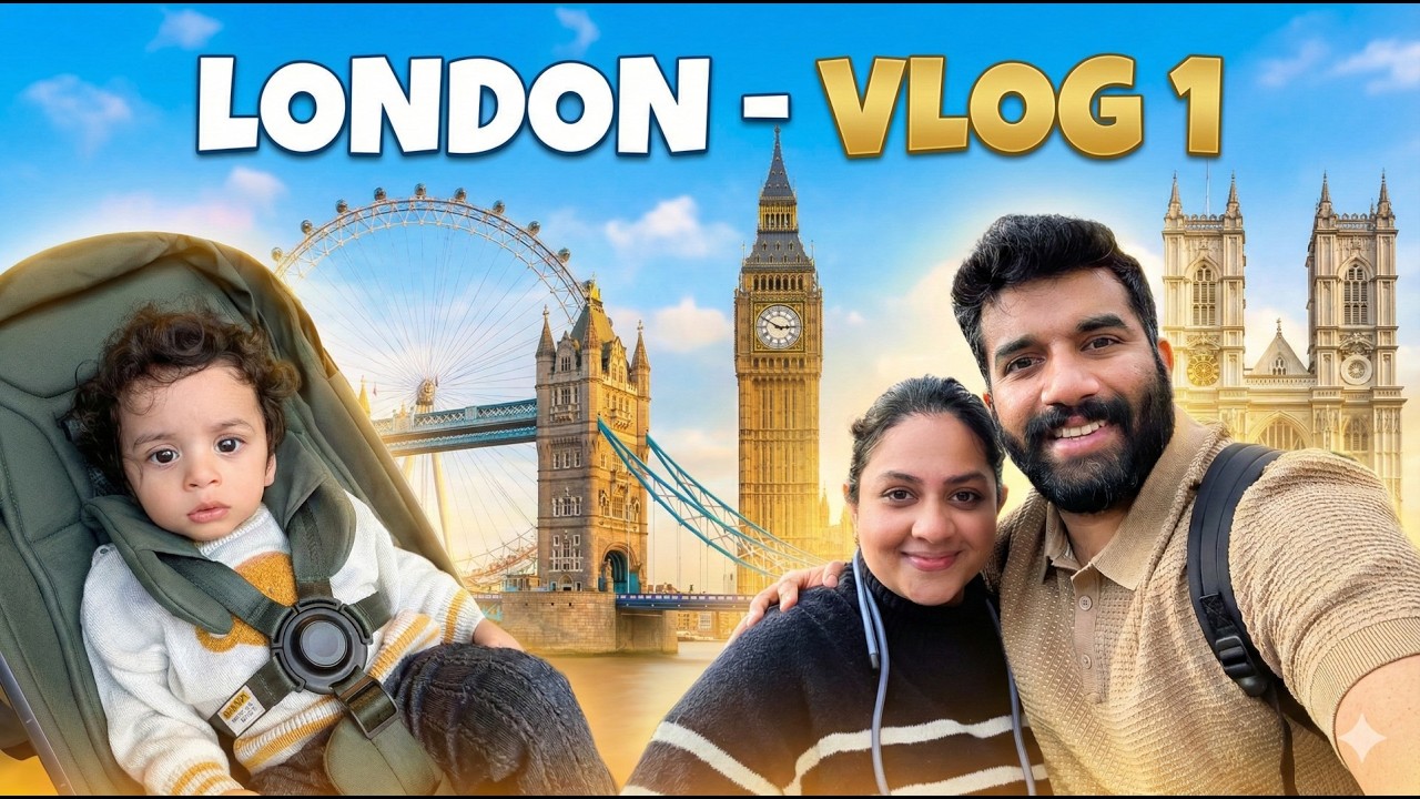 London Diaries | Vlog 1
