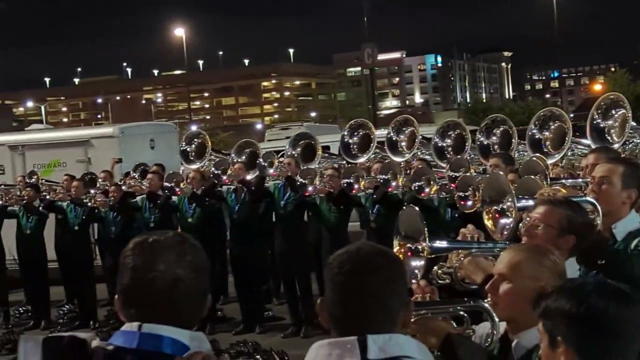 Cavaliers Playing Over the Rainbow after DCI Finals 2024