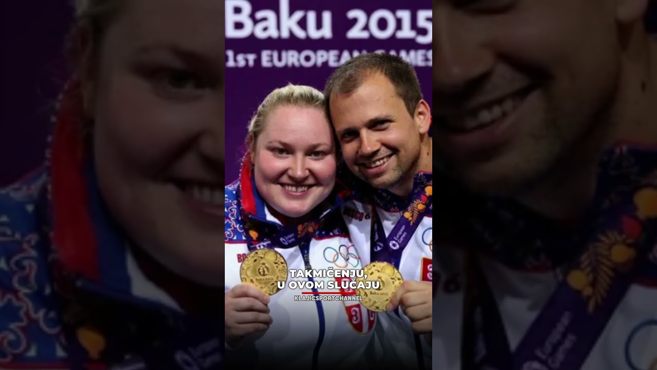 Zlatni pucanj za sigurnu budućnost  #damirmikec #arunovic #olimpijada #olimpijskeigre #srbija #zlato