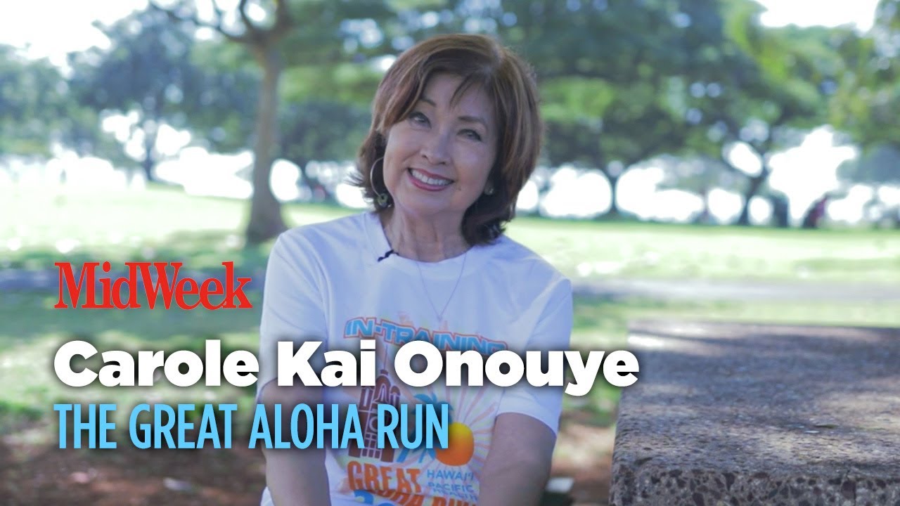 Carol Kai Onouye talks Great Aloha Run 2023