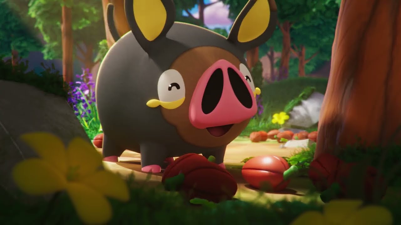 Discover Pok&eacute;mon Together: Lechonk