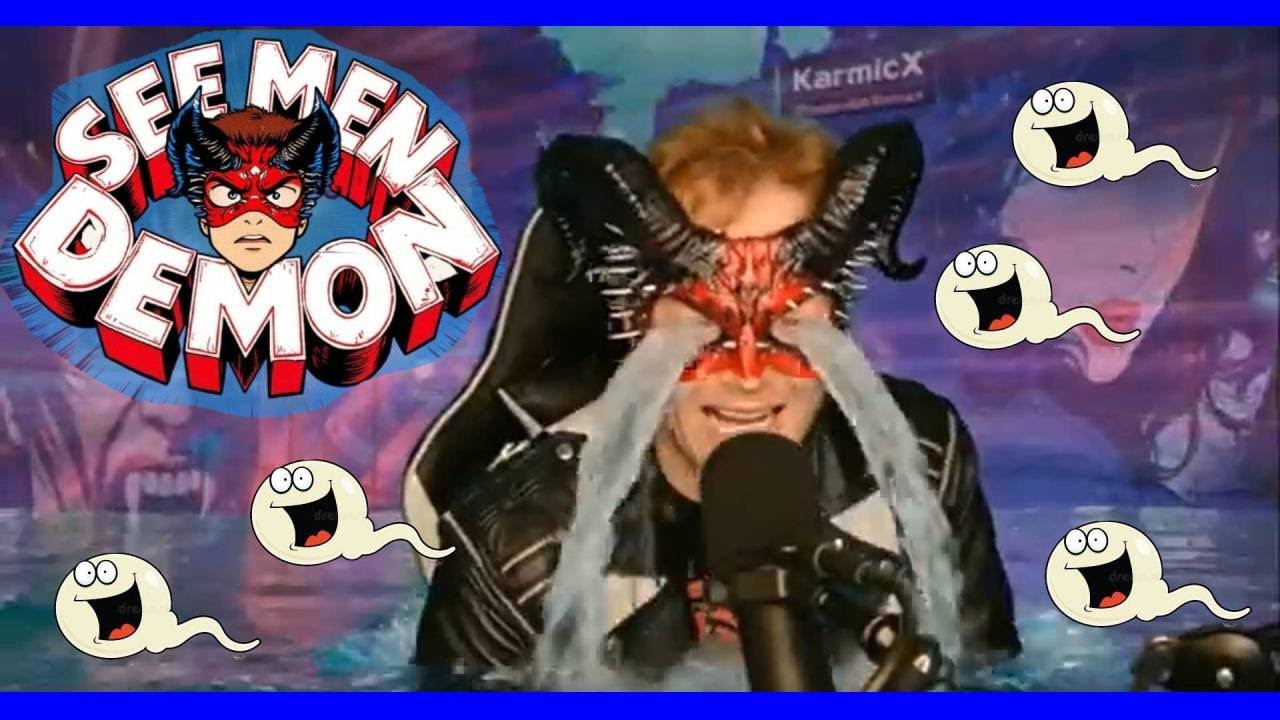 Karmic X Live is the  C-Men Demon (Cry Like a Baby)