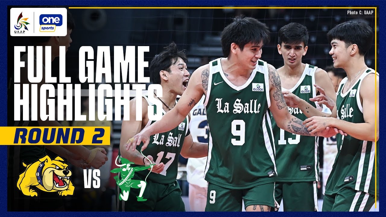 NU vs. DLSU | FULL GAME HIGHLIGHTS | UAAP SEASON 87 MEN'S VOLLEYBALL ROUND 2 | MARCH 23, 2025