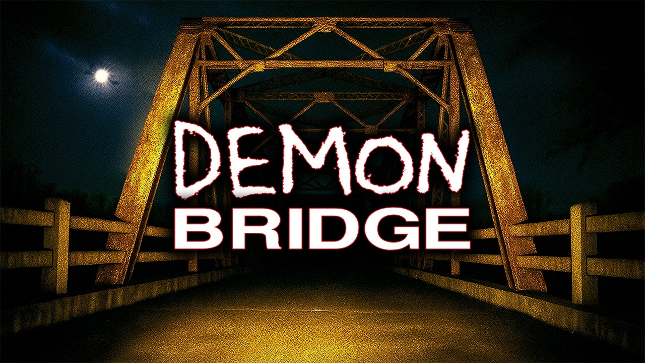 SO HAUNTED WE HAD TO LEAVE: Demon BRIDGE (HORRIFYING Paranormal Activity Caught On Camera)