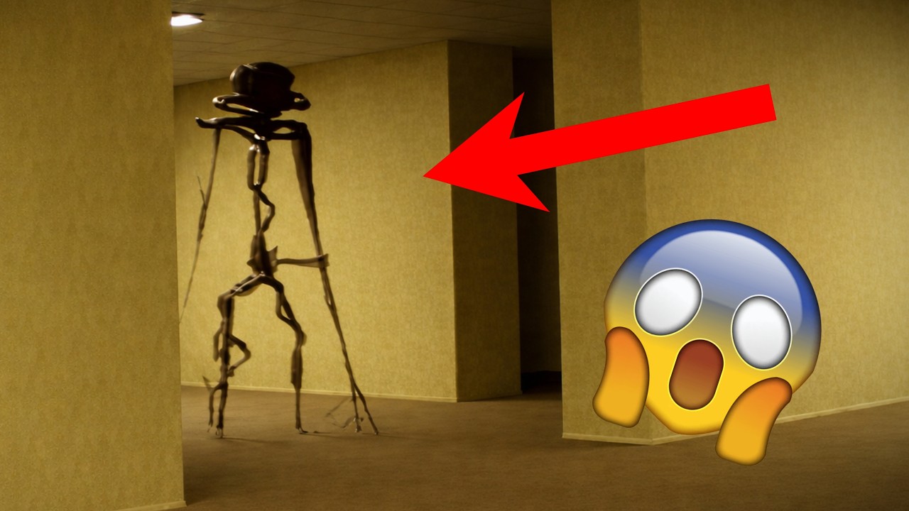 This Creature is terrifying |Backrooms