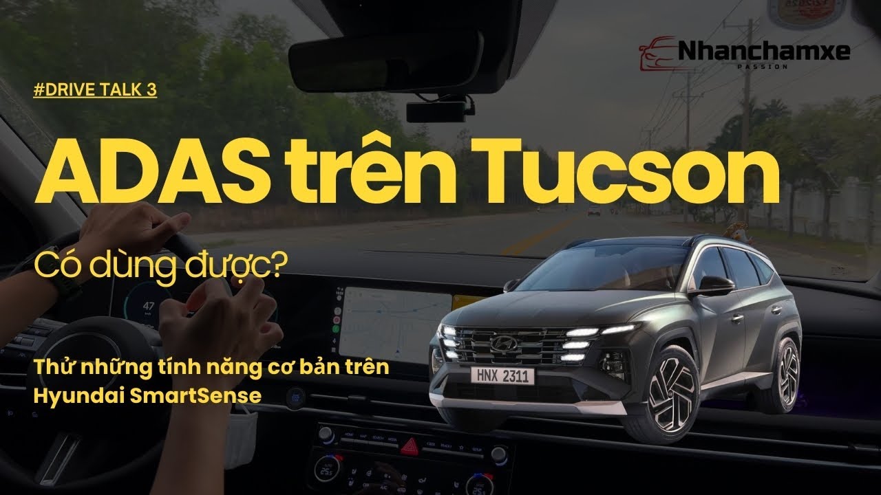 Cảm nhận thực tế nhất về Hyundai SmartSense | Dành cho những ai quan tâm về gói an toàn chủ động