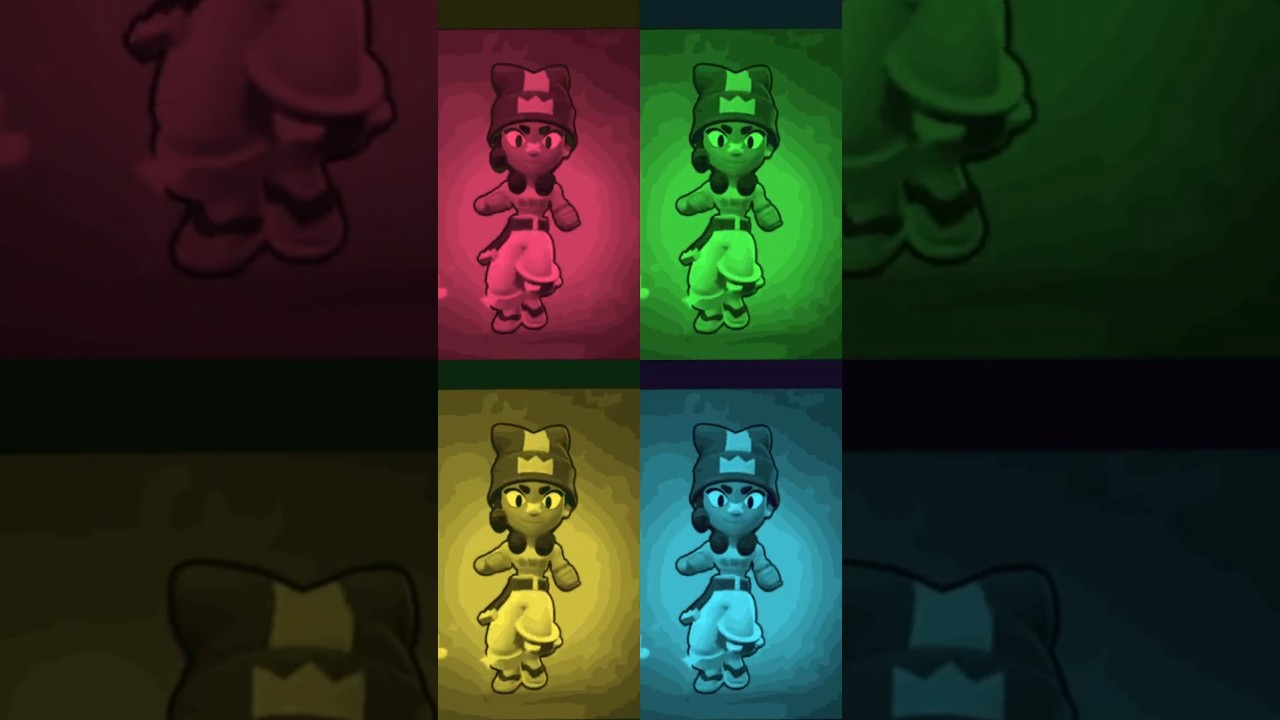 A MINA TEM O MOLHO!! #viral #brawlstars #bs