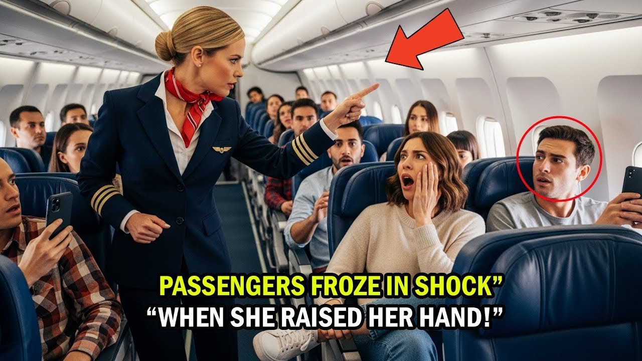 Flight Attendant Slaps a Simple Lady — 10 Minutes Later, Her Billionaire Husband Fires the Entire..