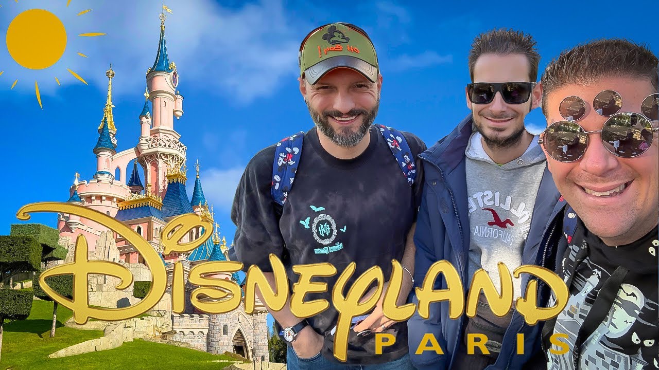 Disneyland Paris - Wir verbringen einen sonnigen Tag im herbstlichen Disneyland Park 🍁