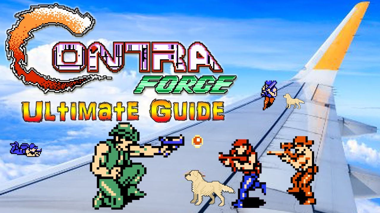 #Contra Contra Force - NES - ULTIMATE GUIDE - ALL Missions, ALL Bosses, ALL Secrets, 100%!