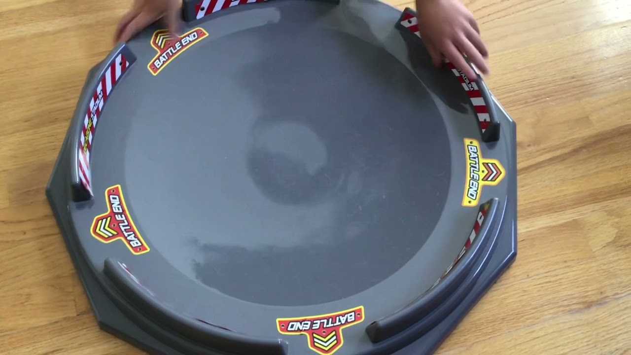 Toymeca Beyblade Stadium from Korea. BIGGEST STADIUM EVER?!