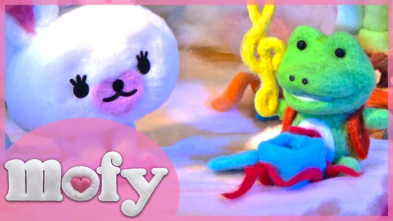 Mofy Helps Friends with Their Problems | Compilation | Mofy