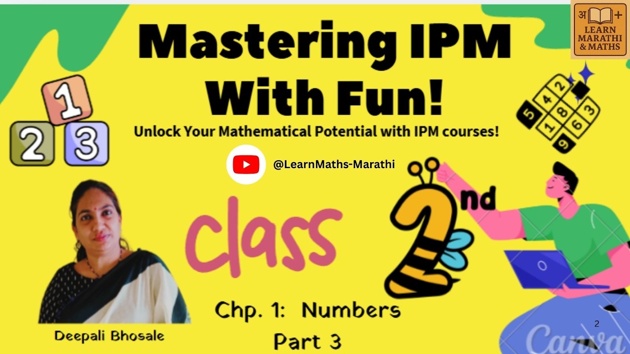 Экзамен на получение стипендии по математике для 2 класса IPM, часть 3, Mathemagic #ipm #class2 #...