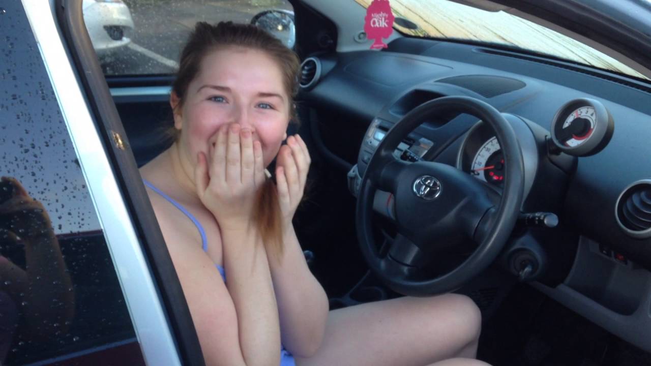 Daughter gets her first car Xmas day