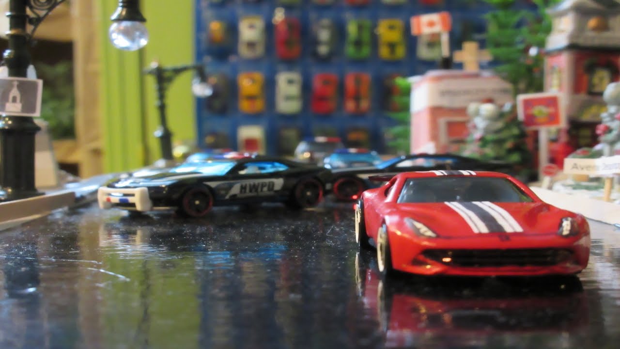 Hot Wheels Полицейская погоня 9