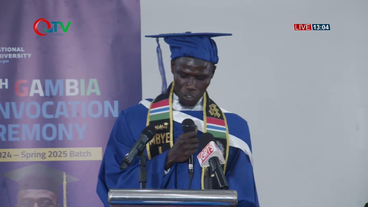 12th Gambia Convocation Ceremony