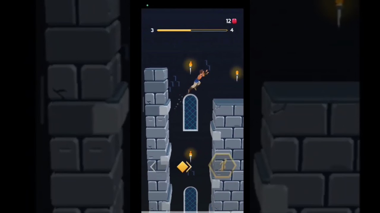 Parkour nostalgie  Prince of Persia: Escape Mobile 🤟😺. #androidgames #mobilnihry #subscribe