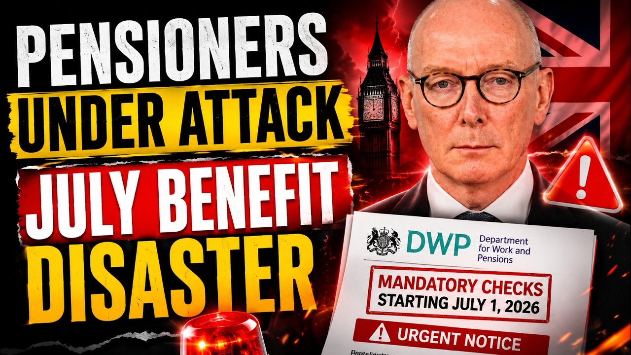 ❌ TERRIBLE NEWS FOR UK PENSIONERS STARTING JULY 1, 2026 ❌