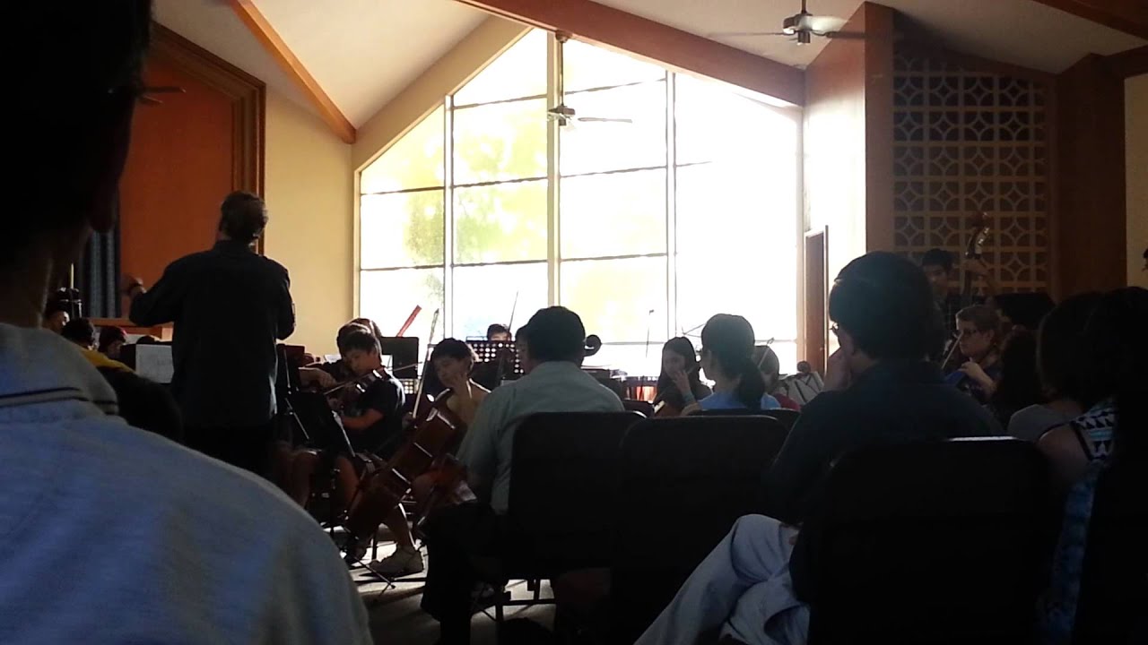 SJYS camp 2014 - Chamber: Rossini - Pas de Six from William Tell