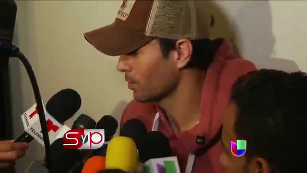 Enrique Iglesias hizo sorprendentes declaraciones de su padre Julio Iglesias