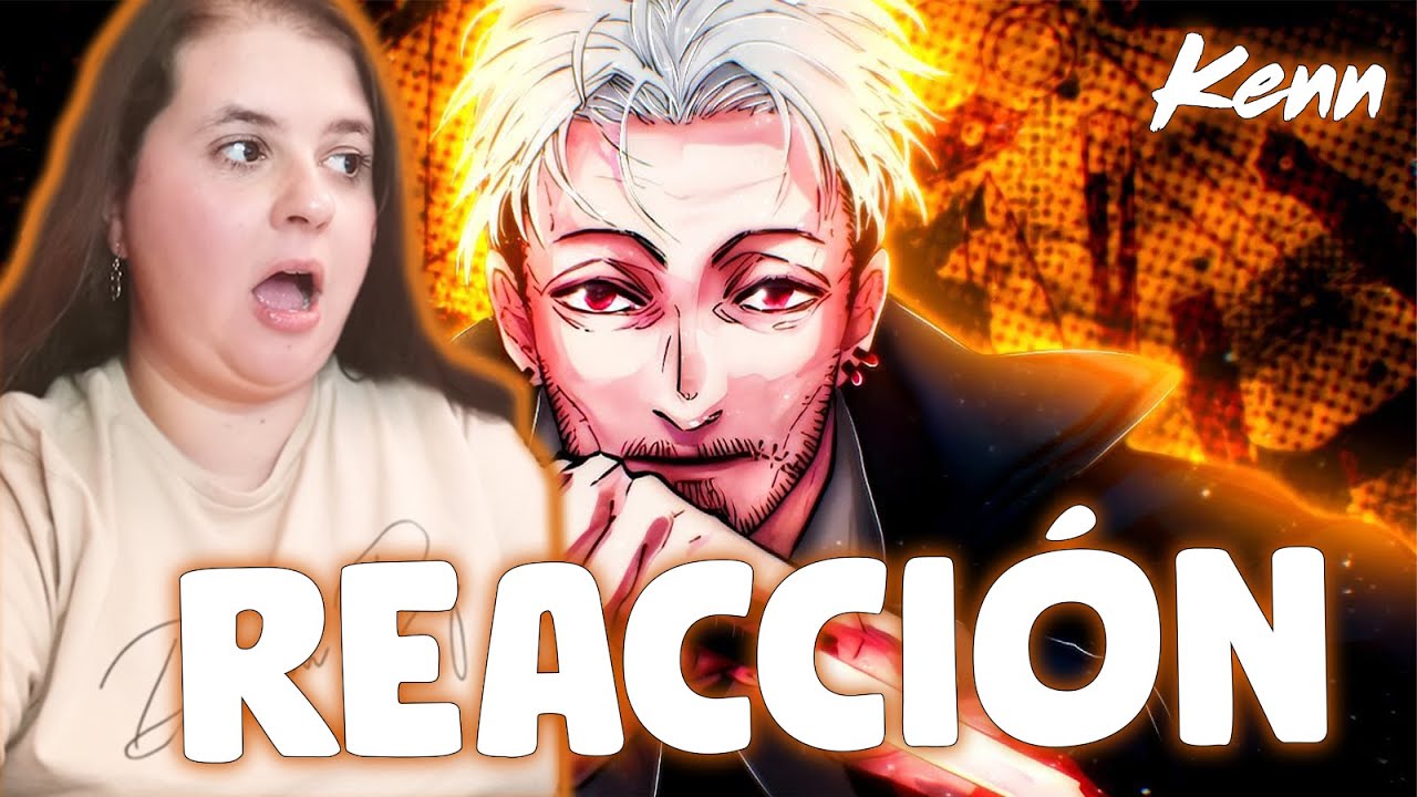 AGAIN RAP (Chainsaw Man - Kishibe) || Kenn || REACCIÓN - Its Aileon