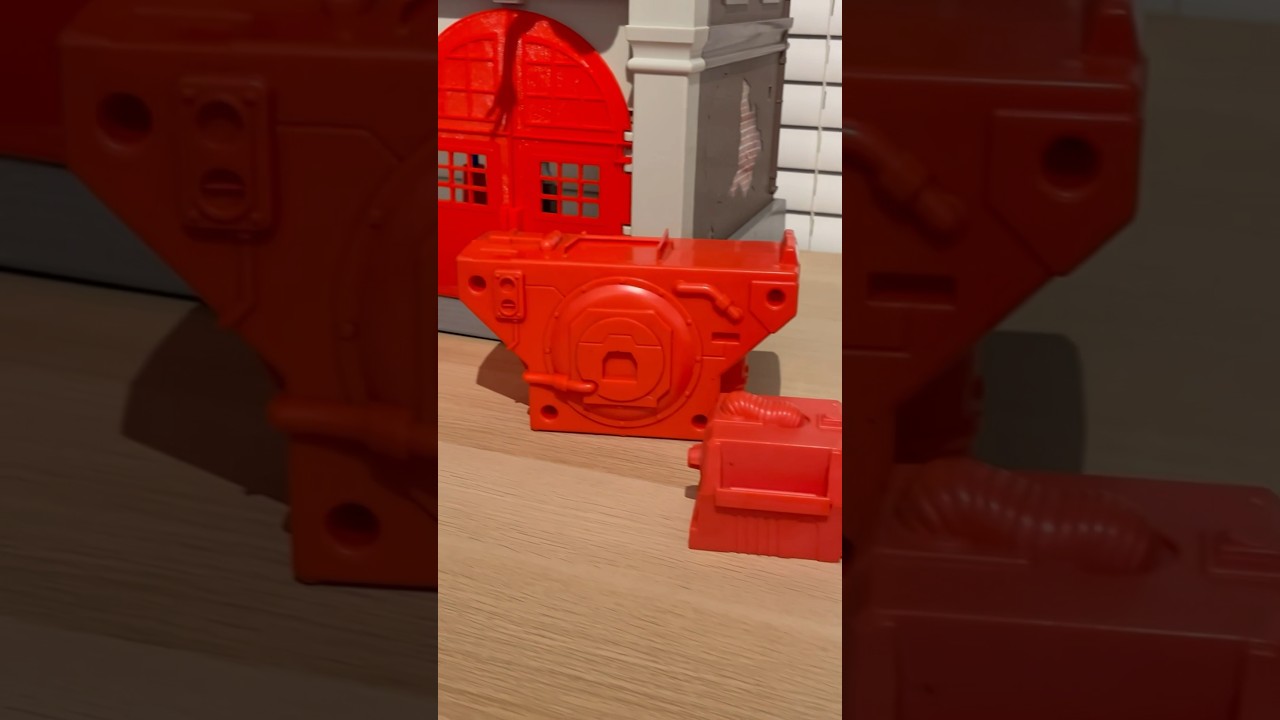Kenner The Real Ghostbusters containment unit 