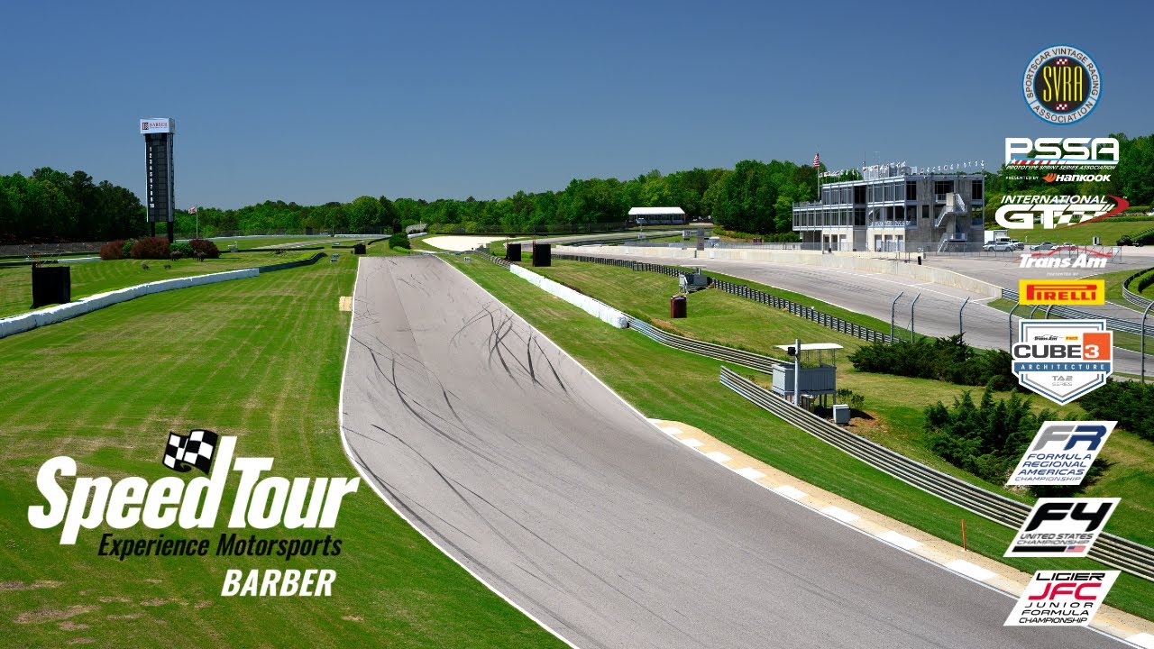 2025 Barber SpeedTour | Race 2 🏁 Ligier Junior Formula Championship