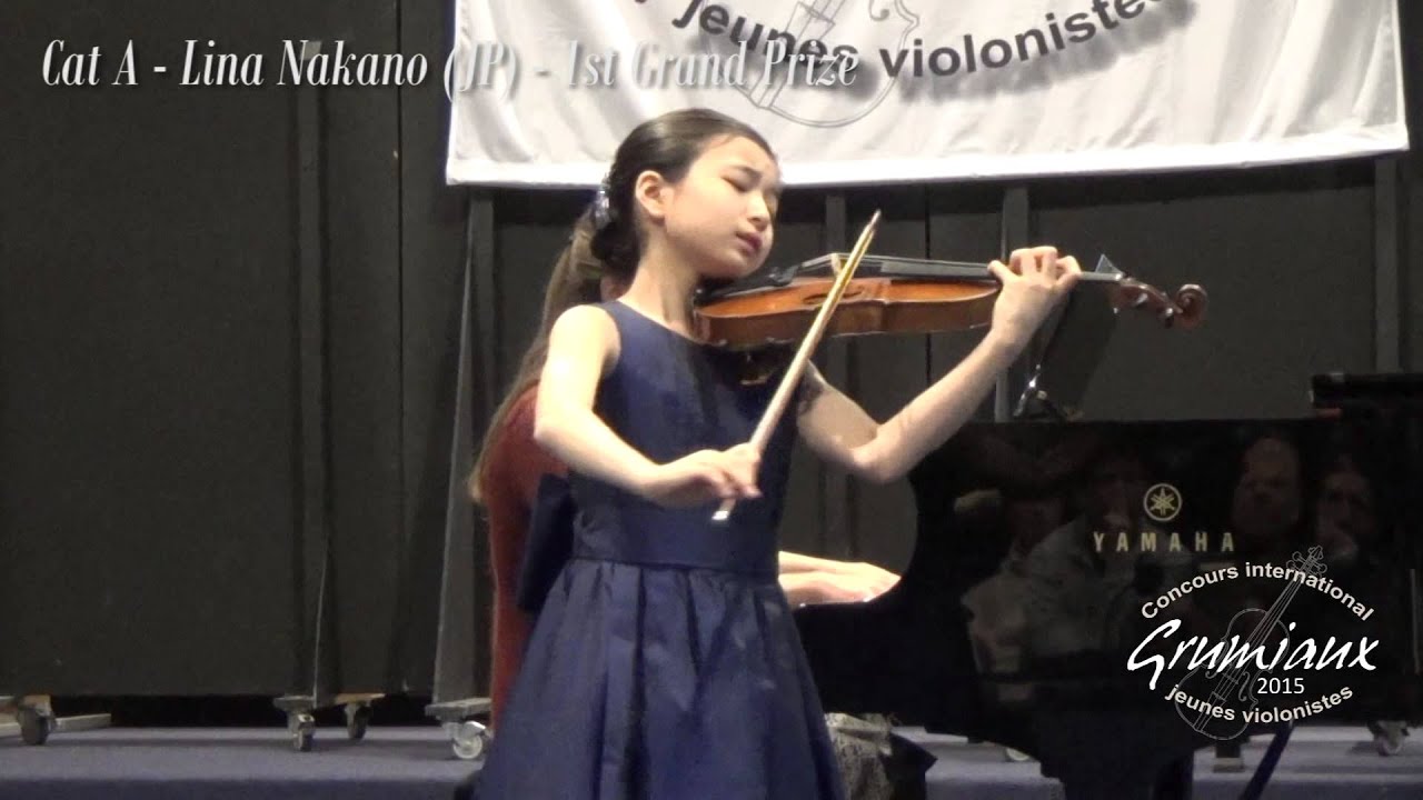 NAKANO Lina 10 y.o. (JP) - 1st Grand Prize