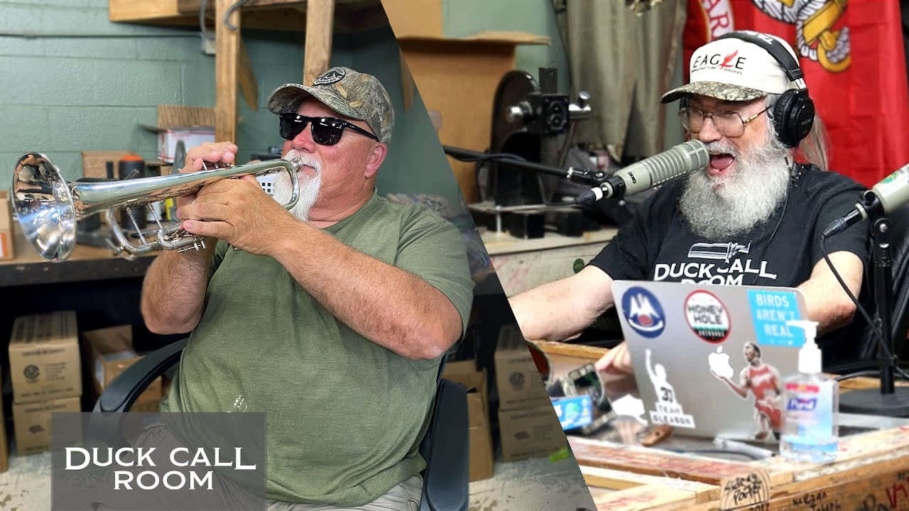 Uncle Si & Godwin Go Full Gordon Ramsay | Duck Call Room #52