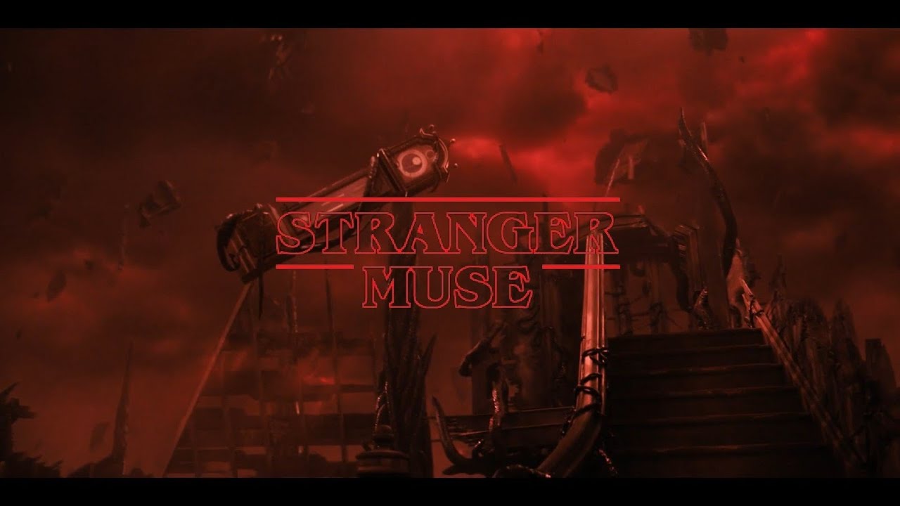 Muse - You Make Me Feel Like It's Halloween (Stranger Things Music Video)